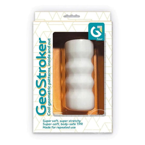 Icon Brands Explore the Cosmic Bliss of GeoStroker No. 4 Male Masturbator - Masturbators and Strokers