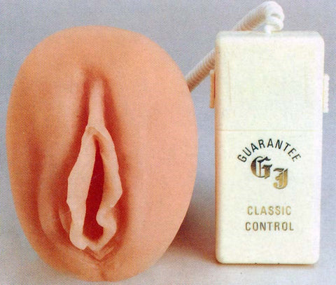 Seven Creations Giant Pussy Rotating Male Masturbator - Masturbators and Strokers
