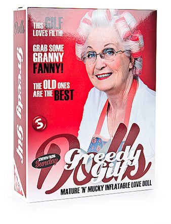 Shots Toys GILF Grandmother Love Doll Realistic Inflatable Sex Doll - Love Dolls
