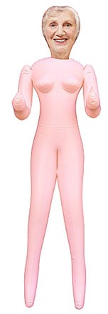 Shots Toys GILF Grandmother Love Doll Realistic Inflatable Sex Doll - Love Dolls
