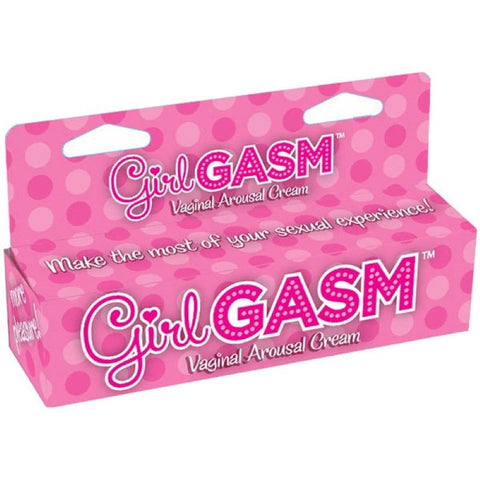 Little Genie Sensual Bliss GirlGasm Intimate Arousal Cream for Clitoral Enhancement - Delay and Excite Sprays