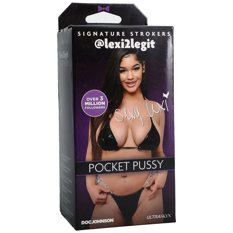 GIRLS OF SM lexi2legit UltraSkyn Pocket Pussy - - Masturbators and Strokers