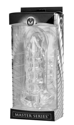 XR Brands Girth Enhancing Penetration Device And Stroker Sleeve with Dual Function - Pumps, Extenders and Sleeves