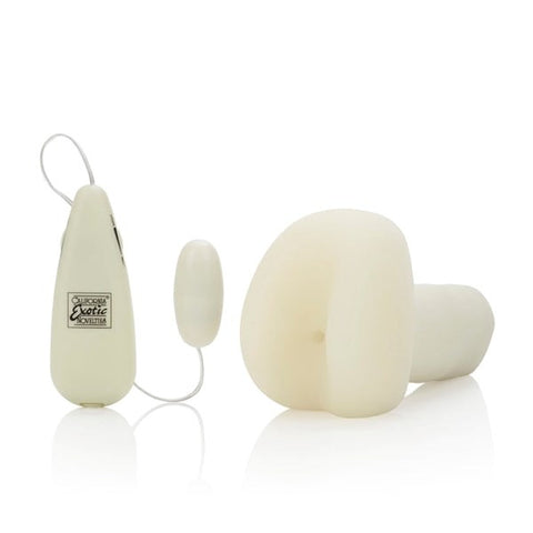 CalExotics Glow-in-the-Dark Life Like Back Door Stroker - Masturbators and Strokers