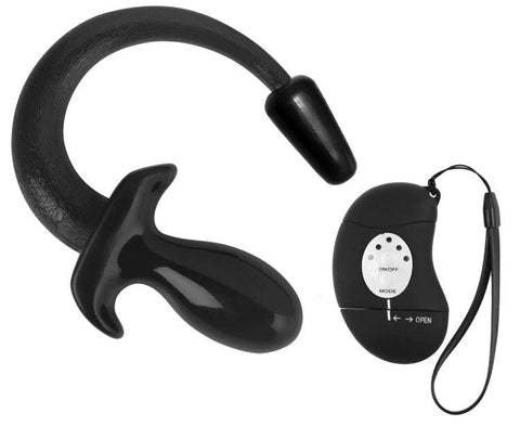 Good Boy Wireless Vibrating Remote Puppy Plug - Butt Plugs