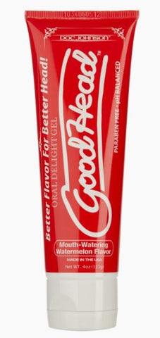 Doc Johnson GoodHead Oral Delight Gel Edible Enhancement for Oral Sex - Massage Oils and Lubricants