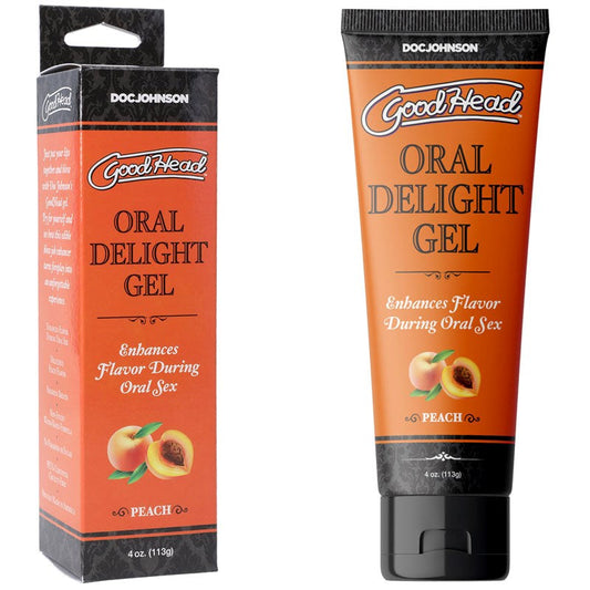 GoodHead Oral Delight Gel - 120ml - - Water Based Lubes