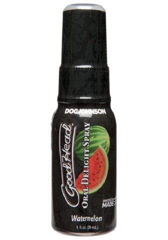 Goodhead Oral Delight Spray For Bigger Erections Flavored Enhancement - Delay and Excite Sprays