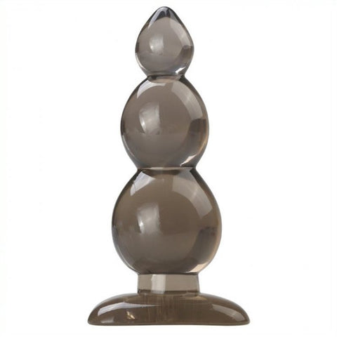 BDStyle Gourd Shaped Anal Plug Progressive Wave Like Stimulation - Butt Plugs