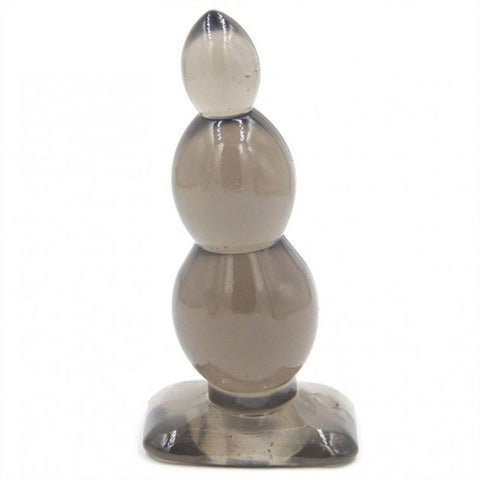BDStyle Gourd Shaped Anal Plug Progressive Wave Like Stimulation - Butt Plugs