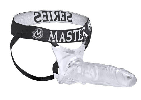 XR Brands Grand Mamba XL Jock Style Cock Sheath 8.5 Inch Enhancement - Cock Rings