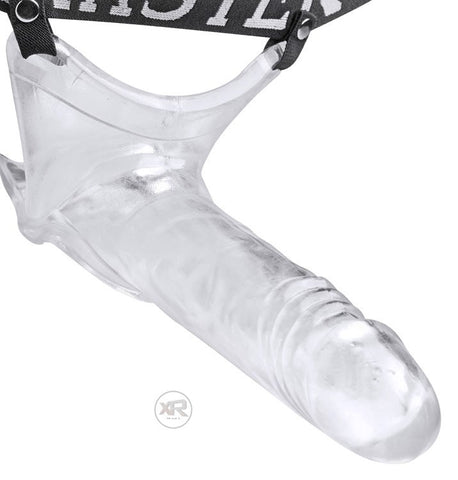 XR Brands Grand Mamba XL Jock Style Cock Sheath 8.5 Inch Enhancement - Cock Rings