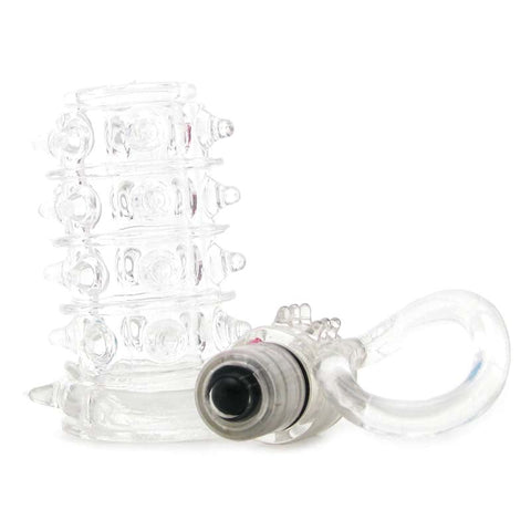 NS Novelties Guardian Cock Ring with 4 in 1 Vibrating Design - Cock Rings