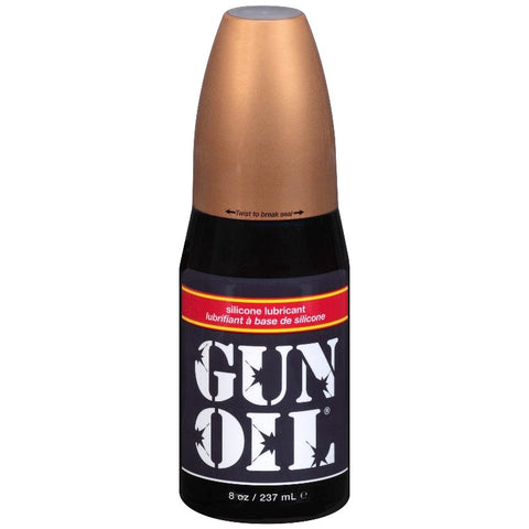 Gun Oil Flip Top Bottle Premium Silicone Lubricant for Enhanced Pleasure - Silicone Based Lubes