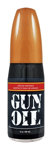 Gun Oil Silicone Lubricant Water Resistant Hypoallergenic with Vitamin E - Silicone Based Lubes