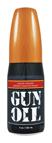 Gun Oil Silicone Lubricant Water Resistant Hypoallergenic with Vitamin E - Silicone Based Lubes