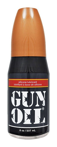 Gun Oil Silicone Lubricant Water Resistant Hypoallergenic with Vitamin E - Silicone Based Lubes
