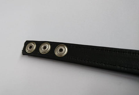 Hells Couture Guyzingear Adjustable Leather Cock Ring Three Speed Buckle - Cock Rings