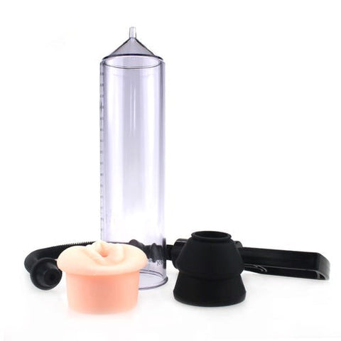 BDStyle Handsome Up II Deluxe Penis Pump with Quick Release Safety Valve - Pumps, Extenders and Sleeves