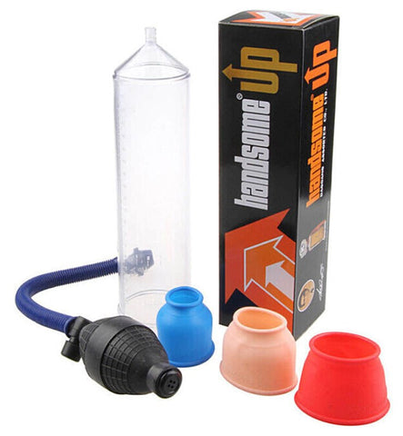 Elevate Your Performance - BDStyle Handsome Up Penis Pump - Pumps, Extenders and Sleeves