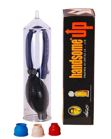 Elevate Your Performance - BDStyle Handsome Up Penis Pump - Pumps, Extenders and Sleeves