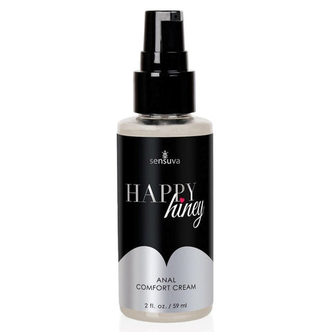 Sensuva On Happy Hiney Cherry Scented Anal Relaxation Cream - Delay and Excite Sprays