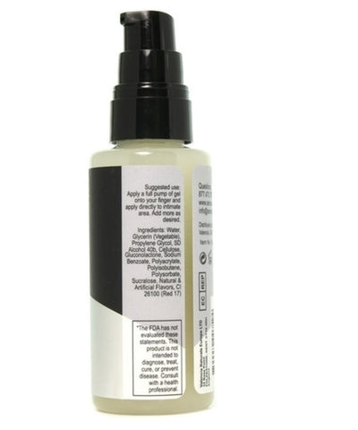 Sensuva On Happy Hiney Cherry Scented Anal Relaxation Cream - Delay and Excite Sprays