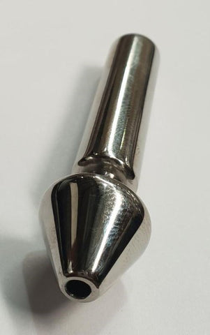Hells Couture Harpoon Cum Thru Penis Plug Surgical Steel Urethral Sex Toy - Penis Plugs