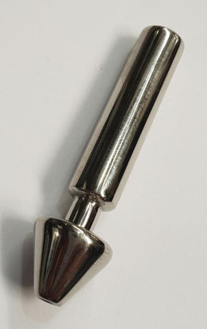Hells Couture Harpoon Cum Thru Penis Plug Surgical Steel Urethral Sex Toy - Penis Plugs
