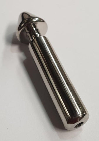 Hells Couture Harpoon Cum Thru Penis Plug Surgical Steel Urethral Sex Toy - Penis Plugs