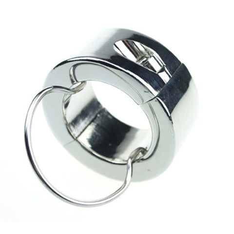 BDStyle Heavy Weight Scrotum Ball Stretcher 270g Stainless Steel Weight - Ball and Cock Toys