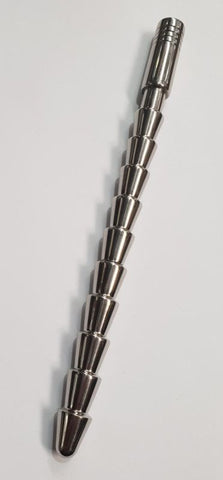 Hells Couture Heavy R Uretheral DOMINATOR Grooving Sound Tiered Design - Penis Plugs