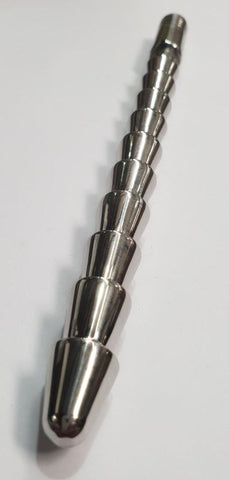 Hells Couture Heavy R Uretheral DOMINATOR Grooving Sound Tiered Design - Penis Plugs