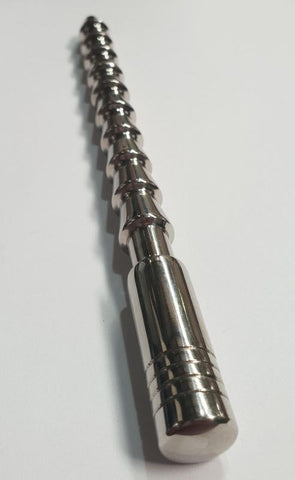 Hells Couture Heavy R Uretheral DOMINATOR Grooving Sound Tiered Design - Penis Plugs