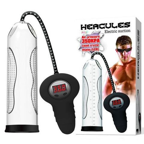 BDStyle Hercules Electric Pump Air Pressure 35.0KPA Penis Enhancement - Pumps, Extenders and Sleeves