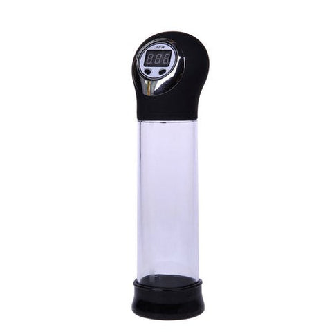 BDStyle Hercules II 350KPA Digital Penis Enlargement Pump with LCD Display - Pumps, Extenders and Sleeves