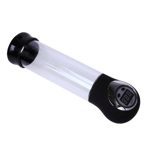 BDStyle Hercules II 350KPA Digital Penis Enlargement Pump with LCD Display - Pumps, Extenders and Sleeves