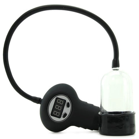 BDStyle Hercules Mini Automatic Head Pump in Clear with LED Display - Pumps, Extenders and Sleeves