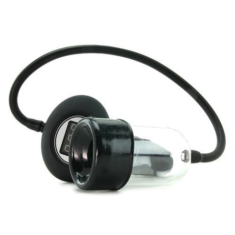 BDStyle Hercules Mini Automatic Head Pump in Clear with LED Display - Pumps, Extenders and Sleeves