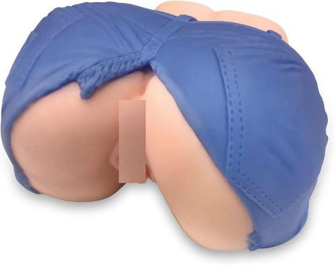 Hey 19! Blue Jean Genie, Ass & Pussy - Realistic Butts And Vaginas