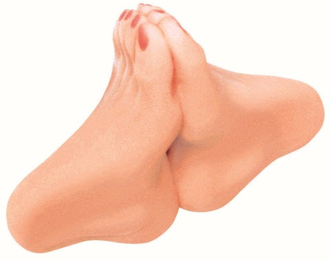 Icon Brands Hey 19! Keisha Greys Foot Fetish Fantasy Dual Channel Masturbator - Masturbators and Strokers