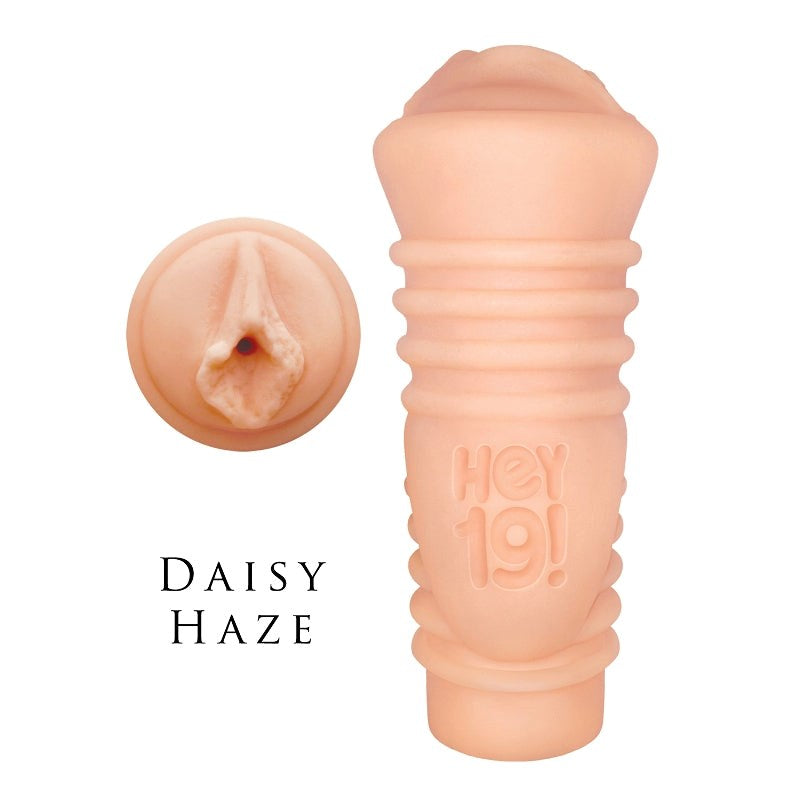 Hey 19! Teen Pussy Stroker Daisy Haze Edge Play Ready - - Masturbators and Strokers