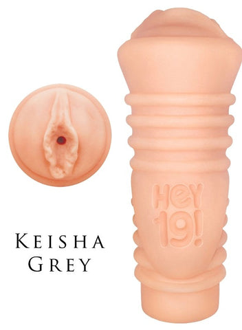 Hey 19! Teen Pussy Stroker Keisha Gray - Masturbators and Strokers