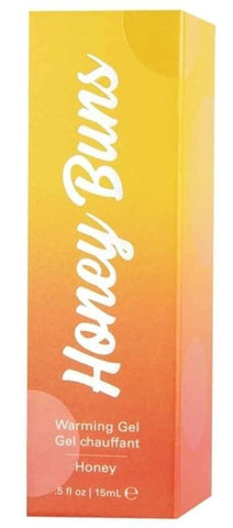 Jelique Sizzling Honey Buns Anal Warming Lube with Honey Flavor - Anal Lubes