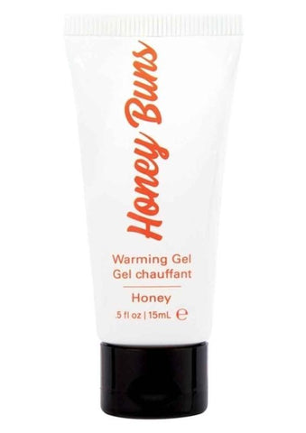 Jelique Sizzling Honey Buns Anal Warming Lube with Honey Flavor - Anal Lubes