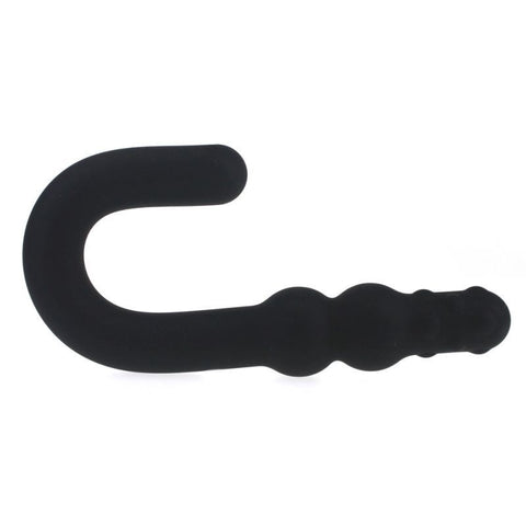 BDStyle Silicone Anal Hook - Ergonomic Stimulation for Adventurous Exploration - Prostate Toys