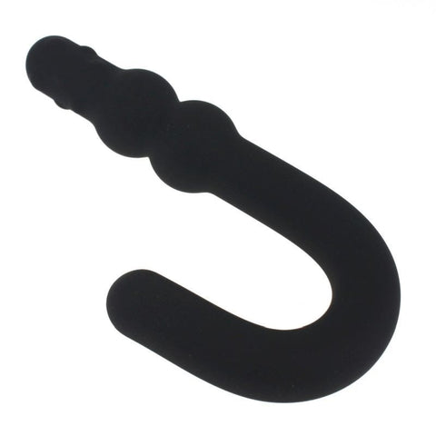 BDStyle Silicone Anal Hook - Ergonomic Stimulation for Adventurous Exploration - Prostate Toys