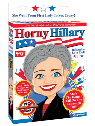 Pipedream Horny Hillary Inflatable Sex Doll Full Body Adult Companion - Love Dolls