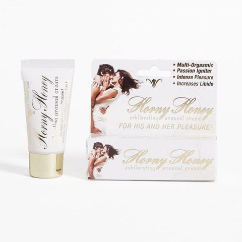 Hot Production Horny Honey Exhilarating His & Hers Arousal Cream - Delay and Excite Sprays