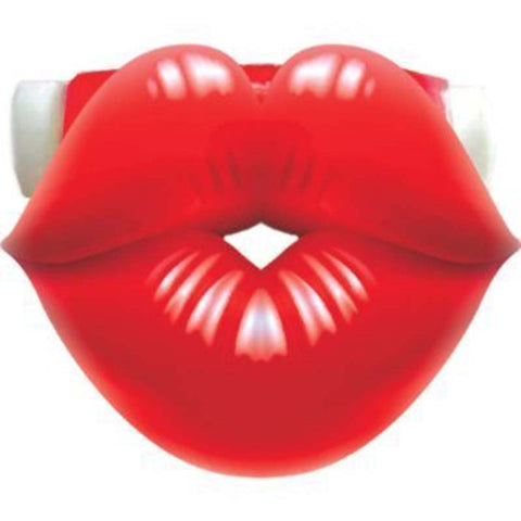 Hott Products Hot Lips Vibrating Cock Ring with Clitoral Stimulation - Vibrating Cock Rings